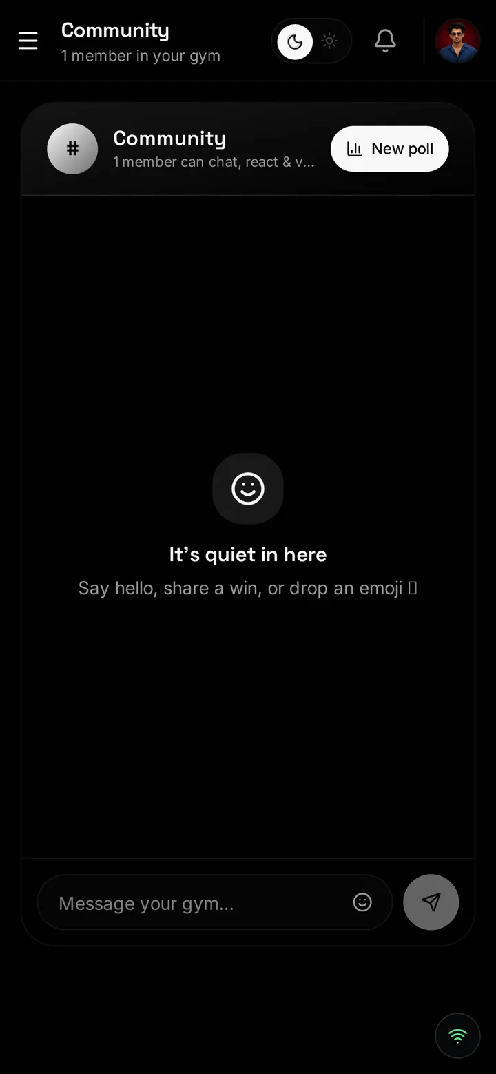 Programming your members feel — MyGymPanel on mobile